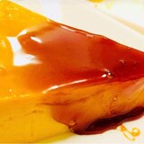 かぼちゃプリン